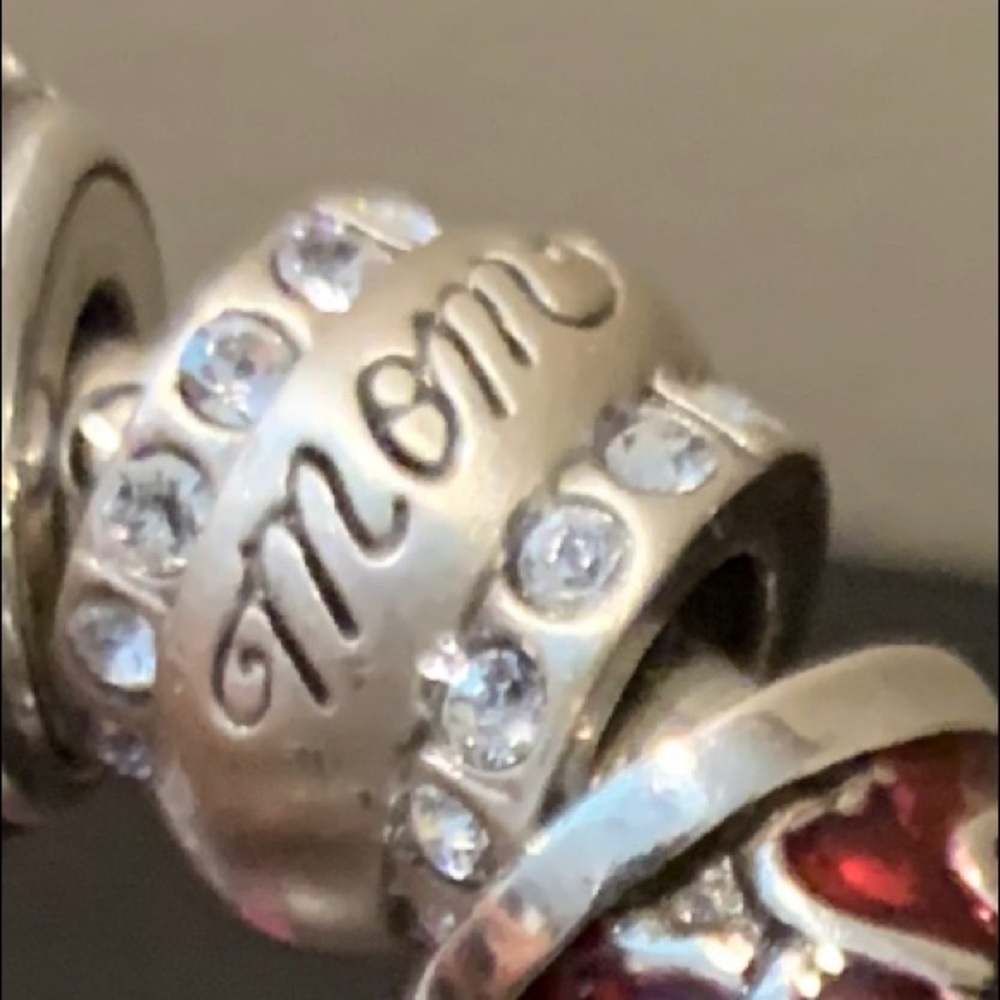 Gently Used Brighton ABC MOM Bead